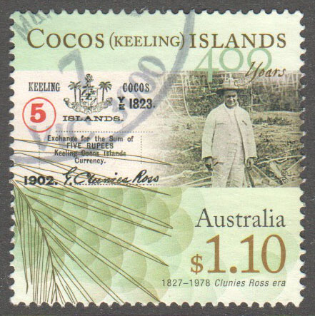 Cocos (Keeling) Islands Scott 362 Used - Click Image to Close